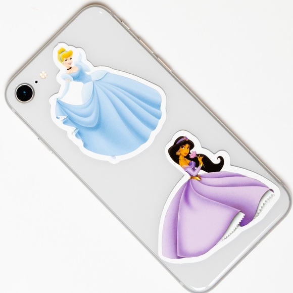 17 pcs Disney Princess Vinyl stickers decals - Picture 3 of 3
